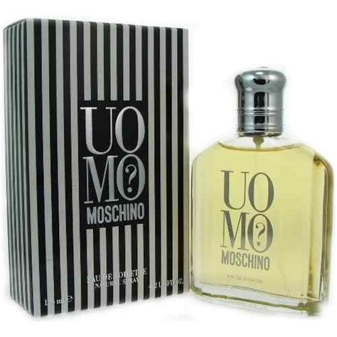 moschino uomo 125ml price|uomo moschino perfume price.